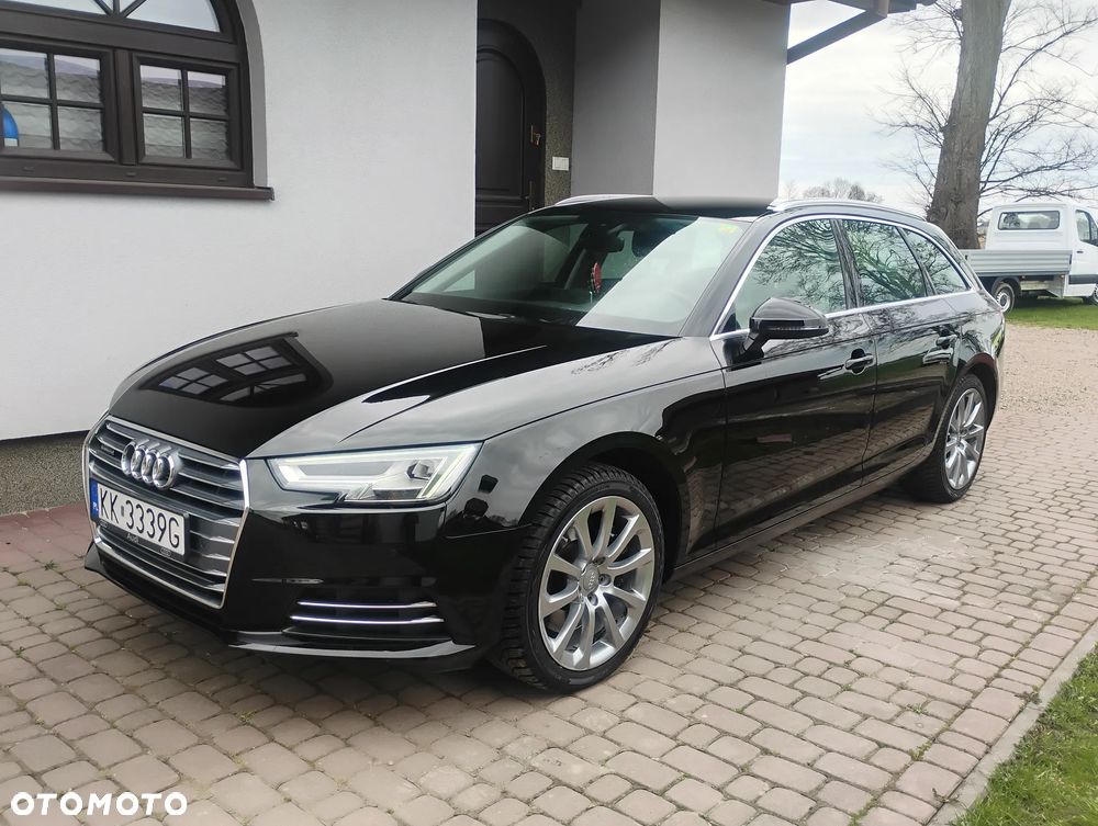 Audi A4 Avant 2.0 TFSI quattro S tronic sport - 1