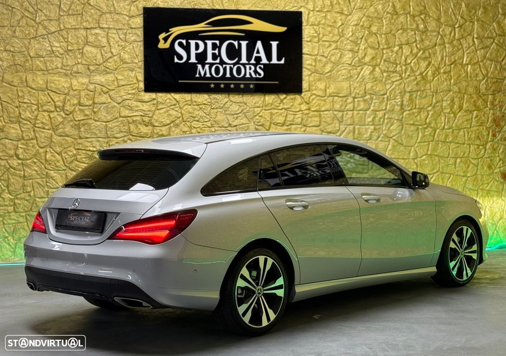 Mercedes-Benz CLA 200 d Shooting Brake Urban Aut. - 13
