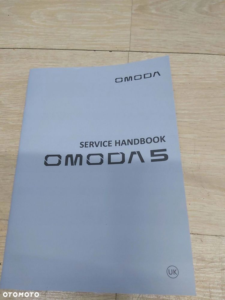 OMODA 5 E5 C5 Książka instrukcja obsługi Angielska - 5