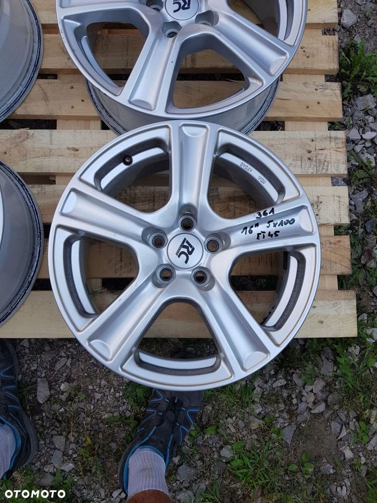 ALUFELGI RC BROCK RC19-706 SUBARU TOYOTA 7.0 x 16 5X100 ET45 - 4