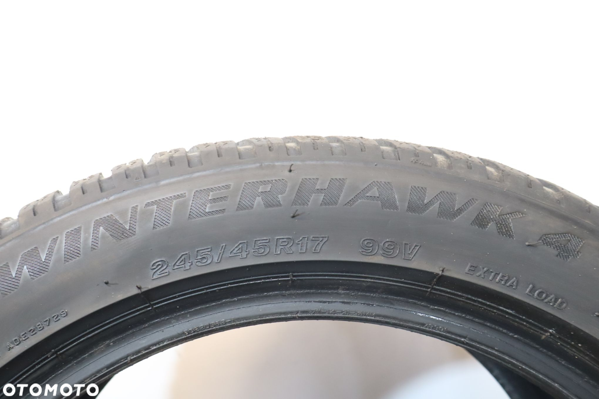 OPONA OPONY 2 SZT FIRESTONE  245/45/17 ZIMA 21R - 12