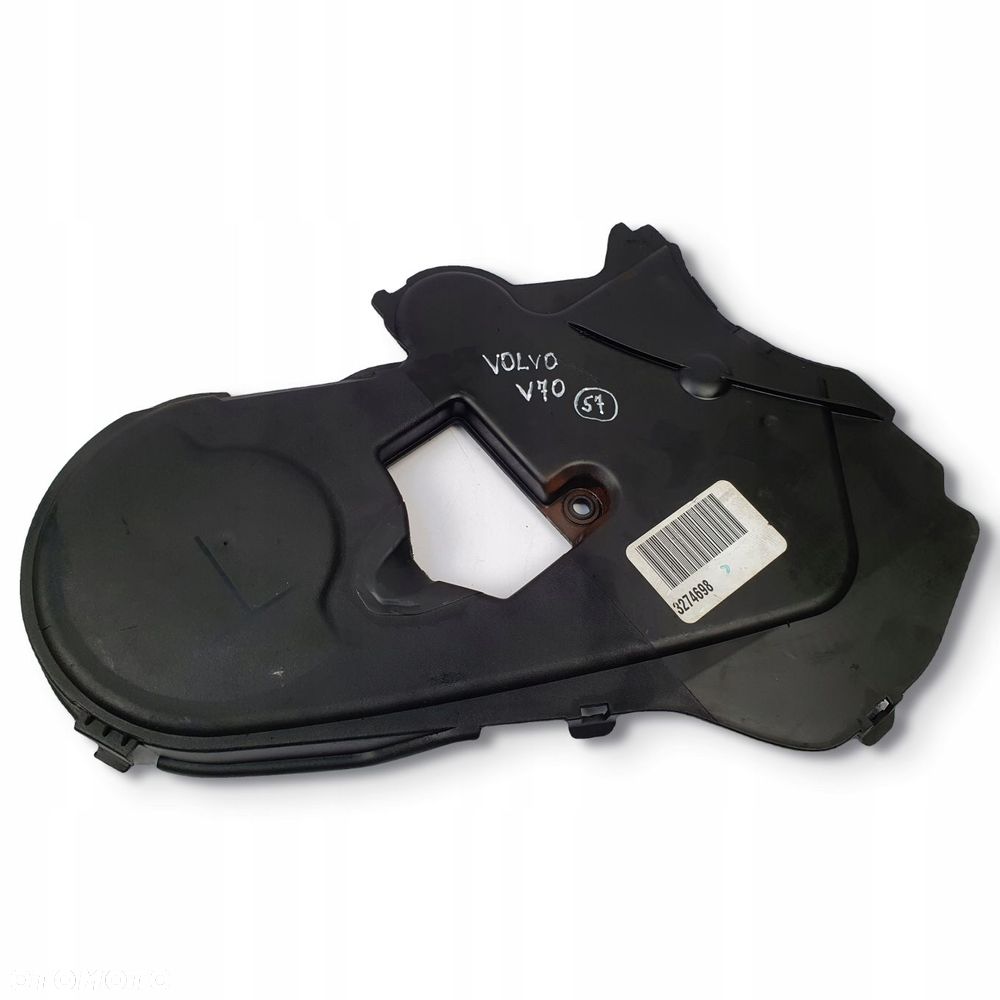 OBUDOWA ROZRZĄDU osłona Volvo S80 II V70 III 2.4 D5 30757900 - 1