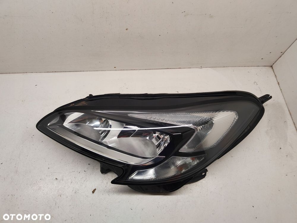 opel corsa e zw z led lampa lewy przód 1ef011830 - 7