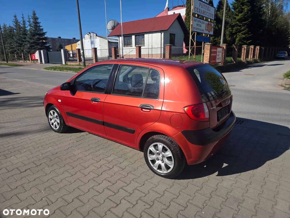 Hyundai Getz 1.1 - 2