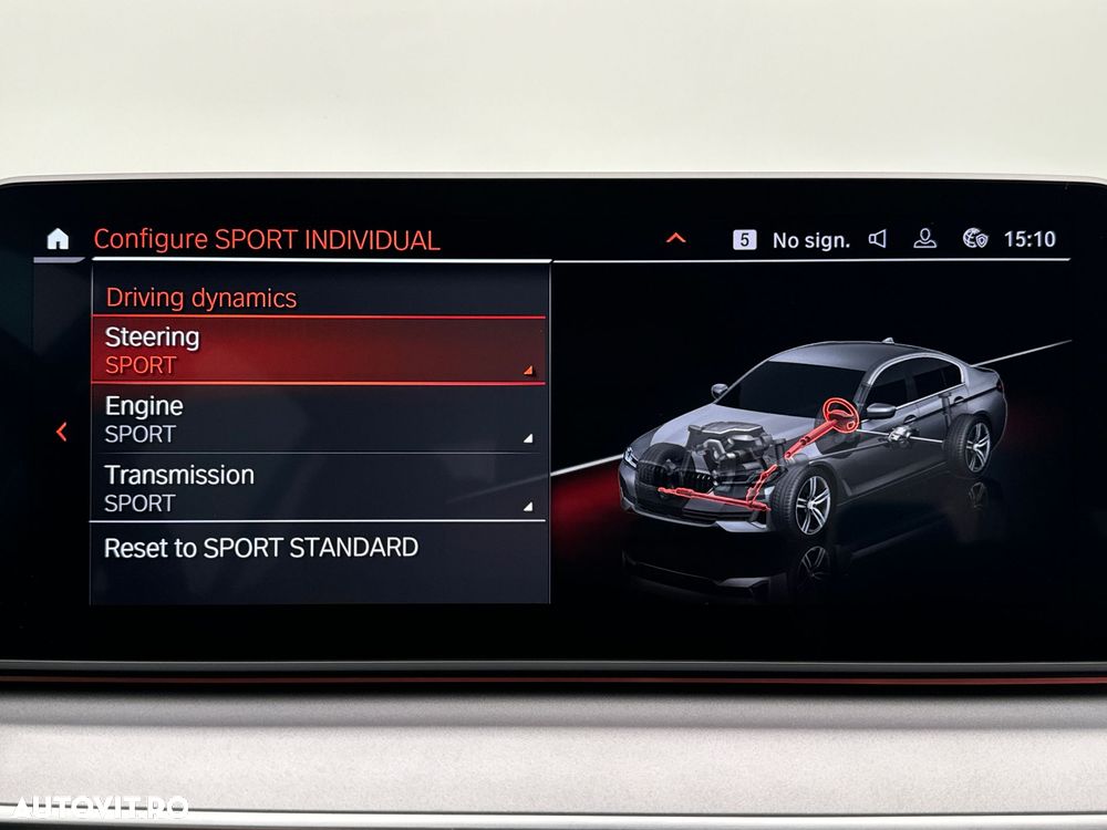 BMW Seria 5 518d AT MHEV - 31