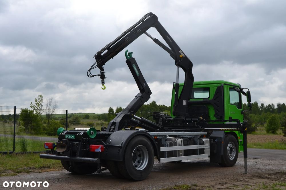 FUSO Canter 9C 7C 6C 4x4 Producent nadwozi Wywrot Kiper Wywrotka HDS Żuraw Fassi - 27