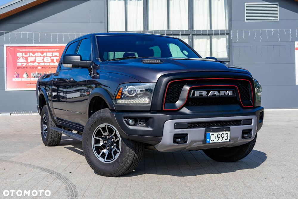 RAM 1500 5.7 Crew Cab Rebel - 11