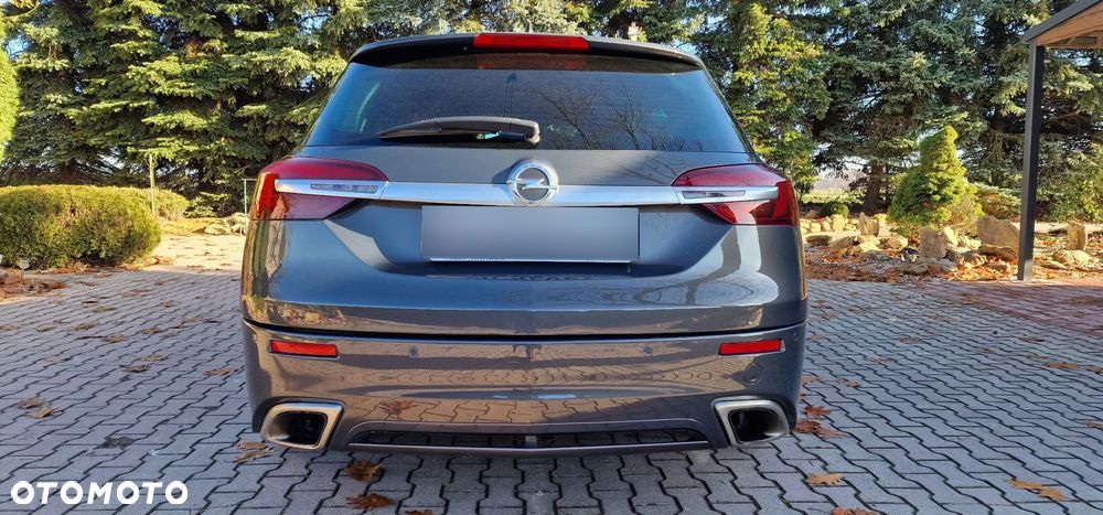 Opel Insignia 2.8 V6 Turbo 4x4 Sports Tourer OPC - 7