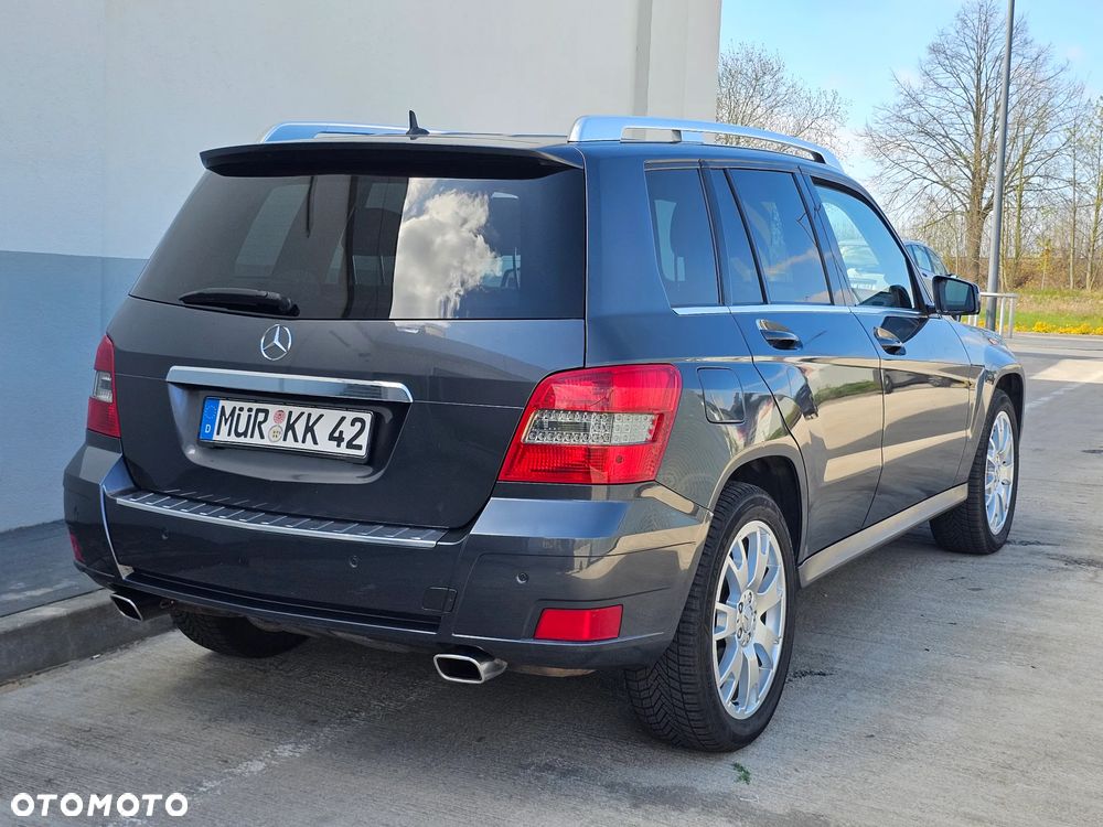 Mercedes-Benz GLK 350 CDI DPF 4Matic 7G-TRONIC - 5