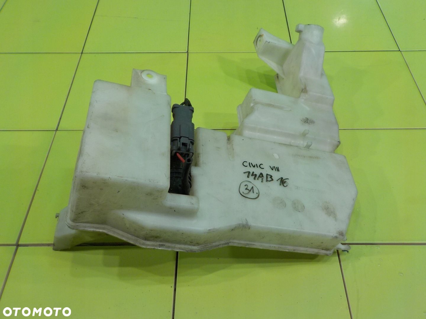 HONDA CIVIC VIII UFO 2.2 I-CTDI 06r 5D zbiorniczek spryskiwaczy - 1