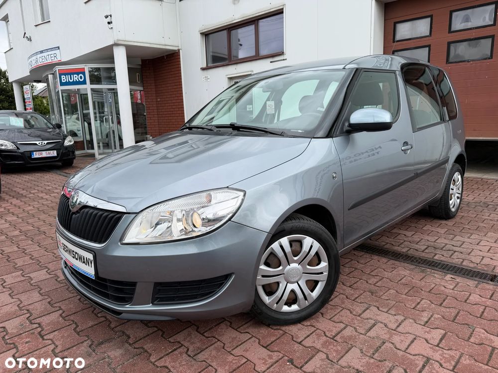 Skoda Roomster 1.2 TSI Comfort PLUS EDITION - 1