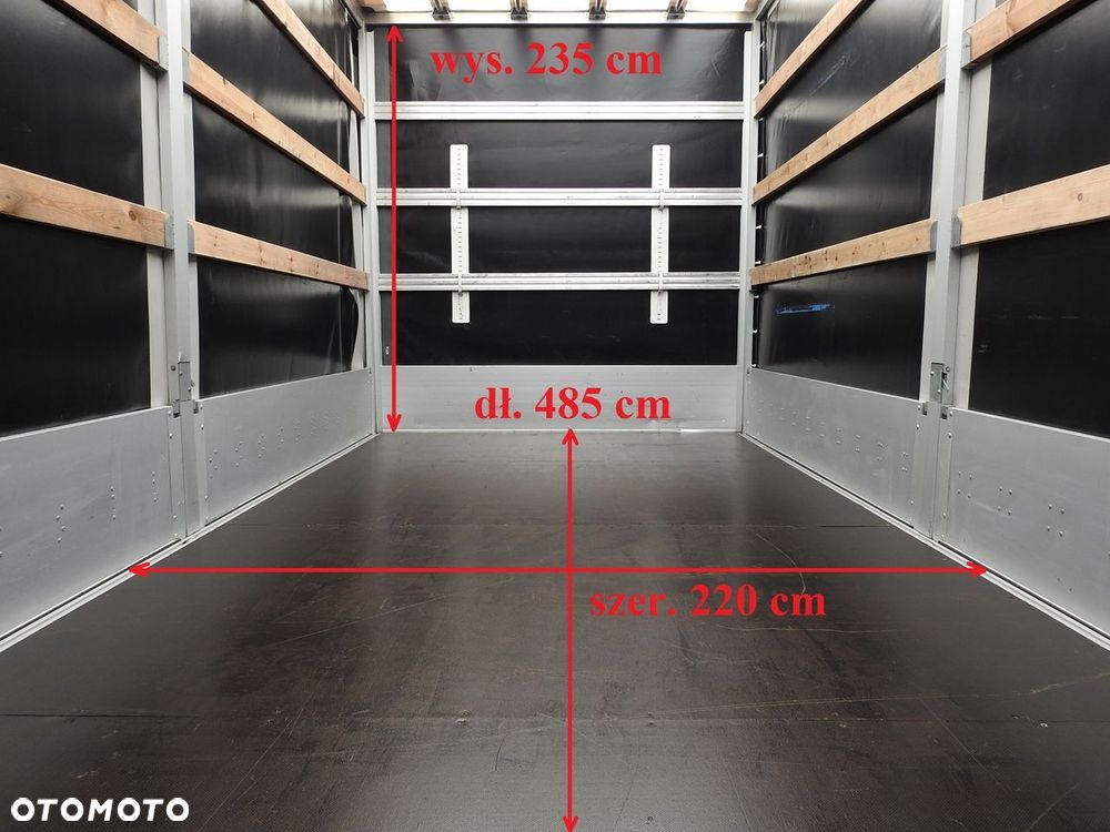 Renault MASTER PLANDEKA 10 PALET WEBASTO KLIMATYZACJA TEMPOMAT LEDY PNEUMATYKA  165KM - 12