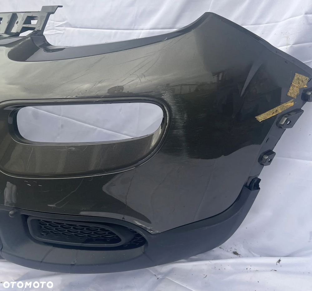 Fiat Panda Cross II 4x4 Zderzak Przód Przedni OEM 735520719 (2012-16r) Nr 176 - 2