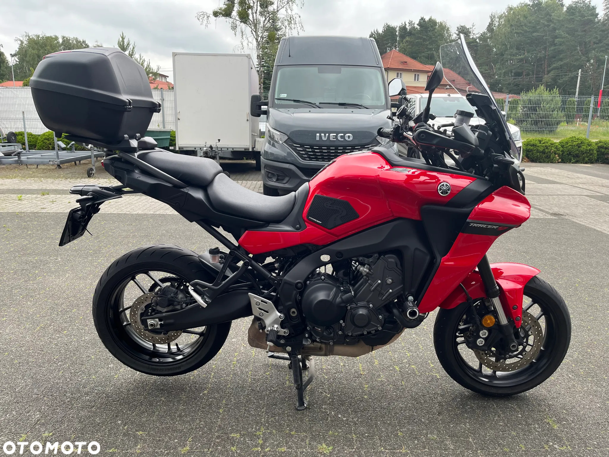 Yamaha Tracer - 5