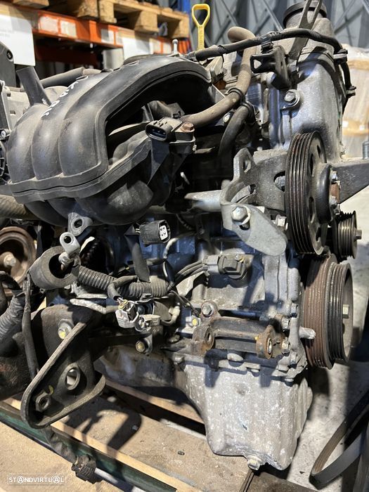 Motor Nissan Pixo K10BN - 3