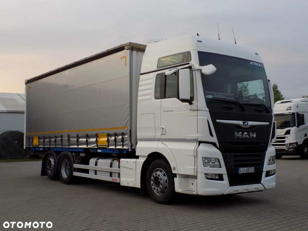 MAN 26.460 TGX XXL BDF - 1