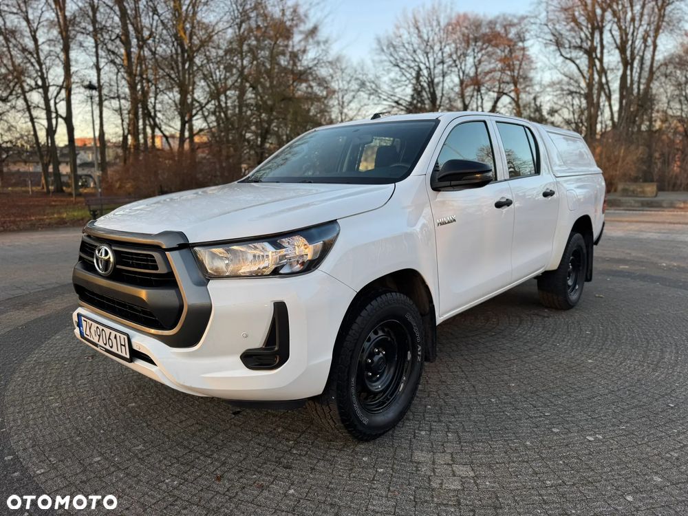 Toyota Hilux 2.4 D-4D Double Cab DLX 4x4 - 1