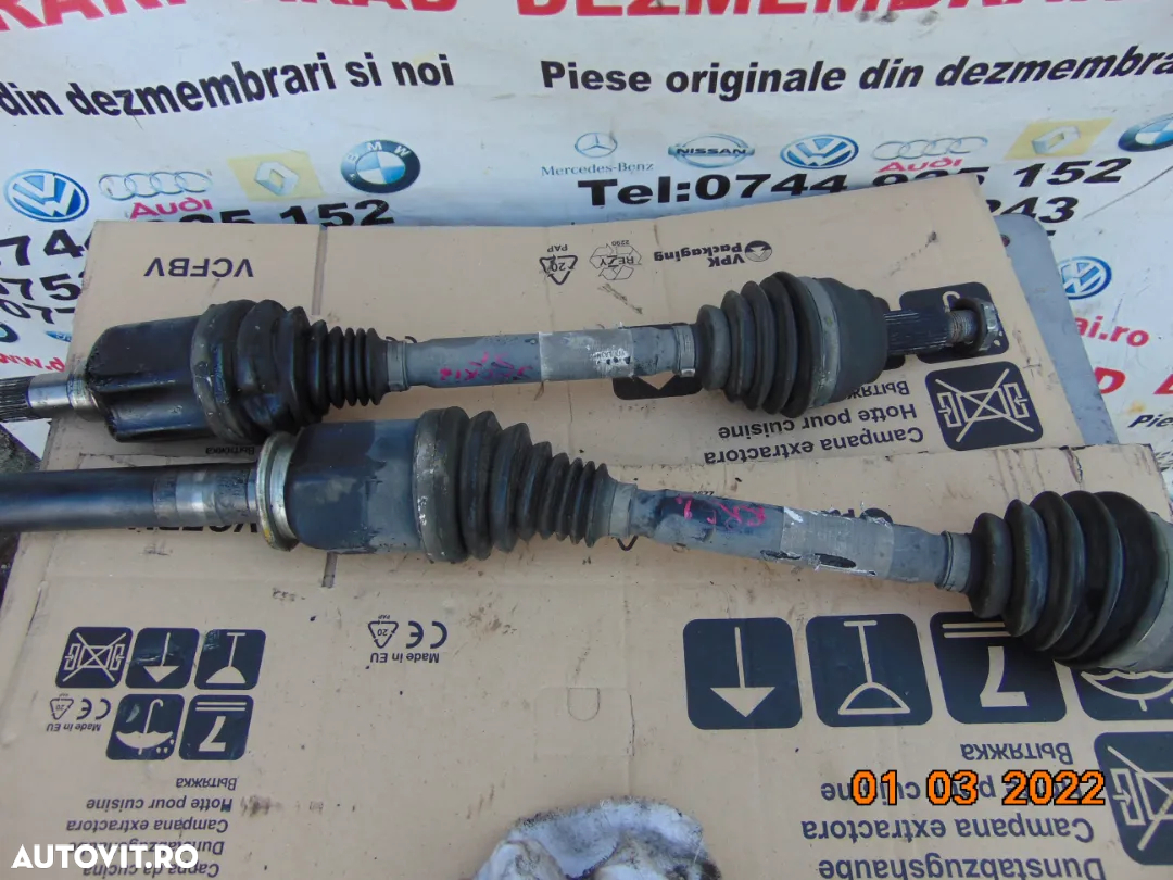 Planetara range Rover sport 2013-2019 planetare fata stanga dreapta Discovery 5 dezmembrez - 2