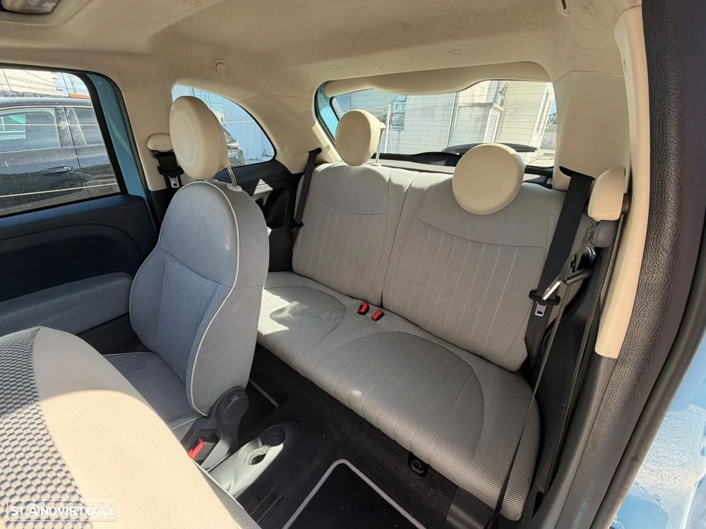 Fiat 500 0.9 TwinAir S&S Lounge - 19