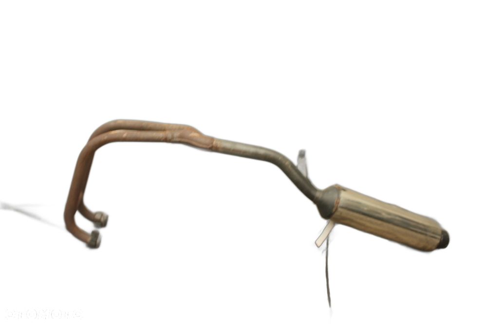 TŁUMIK Z KOLEKTOREM Suzuki GS 500 89-95 - 2