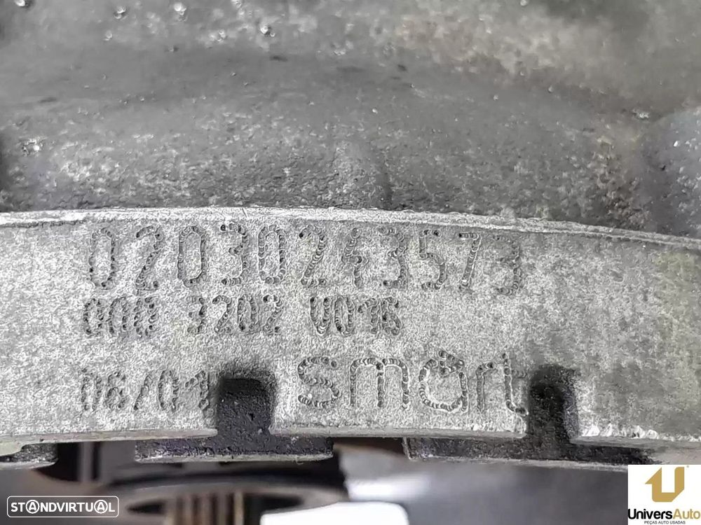 CAIXA VELOCIDADES SMART CITY-COUPE 1998 -02030243573 - 1