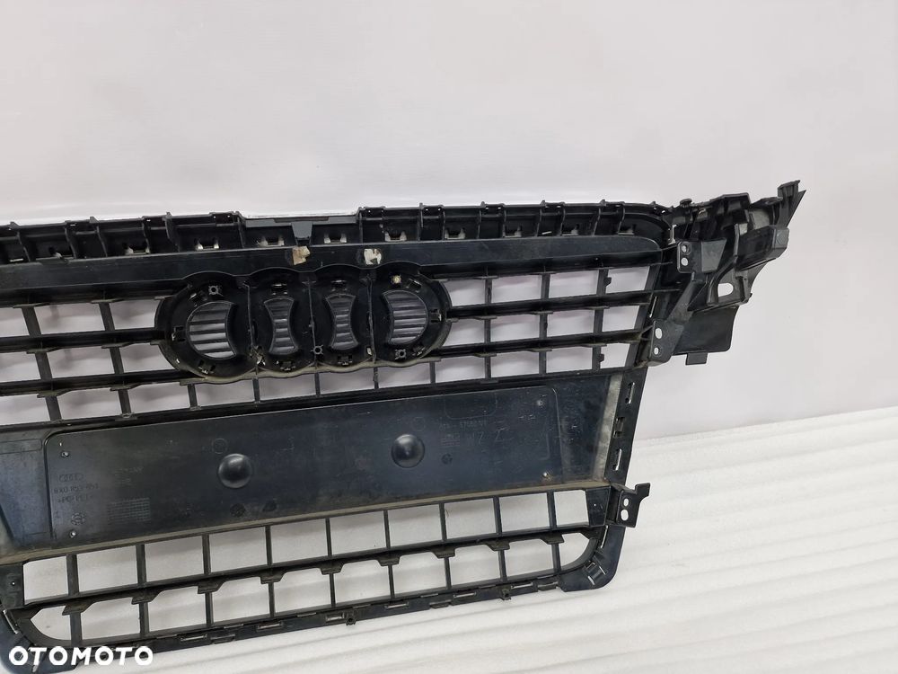 AUDI A4 B8 8K0 07-11 ATRAPA / GRILL PRZEDNI PRZÓD , NR 8K0853651 , NR AUKCJI GR99 - 14
