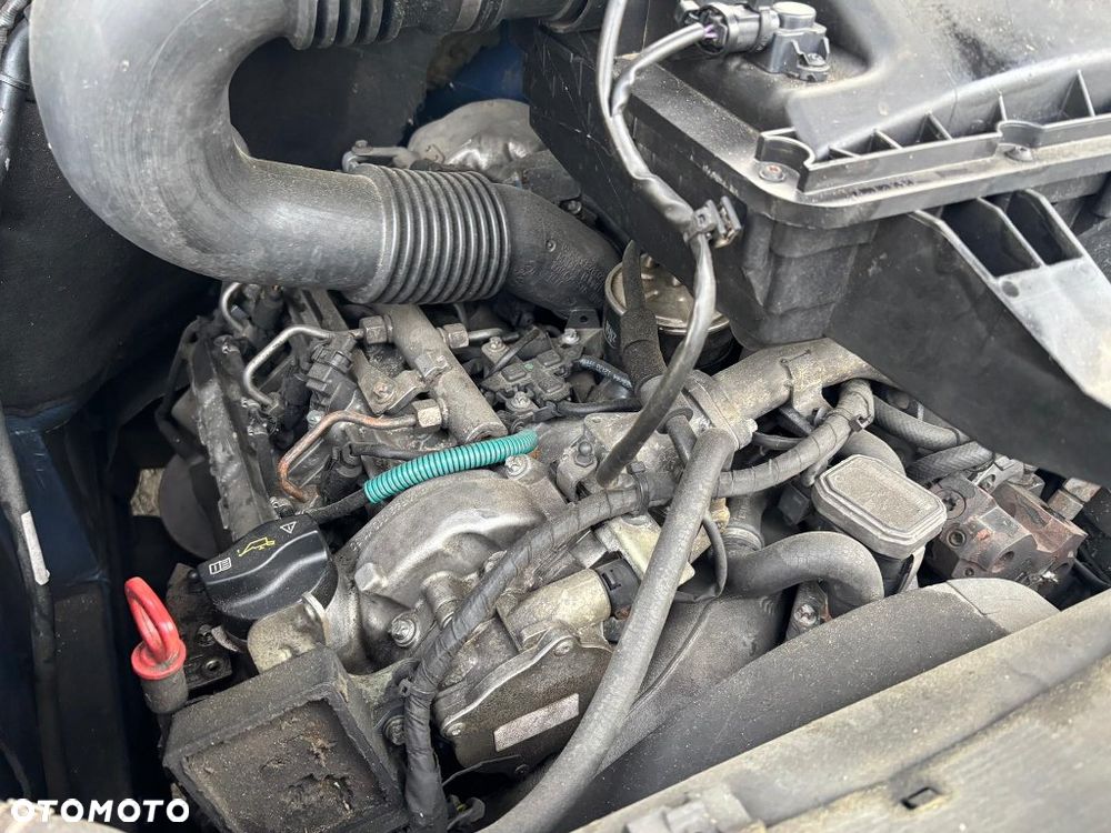 silnik kompletny mercedes sprinter w906 318 518 cdi 3.0 v6 184 km 642 2009r - 3