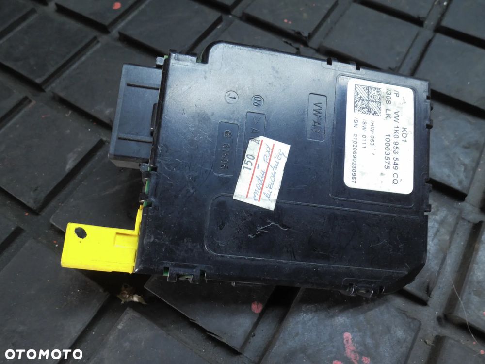 MODUL KATA SKRETU CZUJNIK 1K0953549CQ VW AUDI SEAT POSIADAM 3 SZT - 1