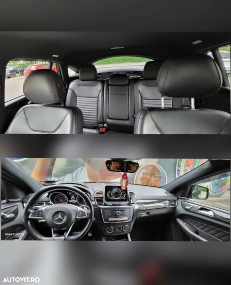 Mercedes-Benz GLE Coupe AMG 43 4M 9G-TRONIC - 16