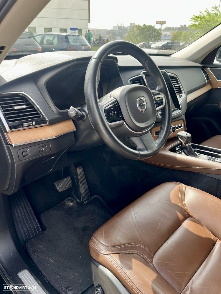 Volvo XC 90 D5 AWD Geartronic Inscription - 15