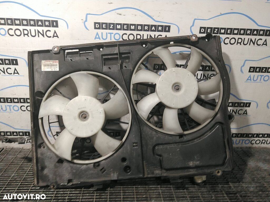 Electroventilator Lexus RX 400 H 3.3 B 2004 - 2009 Automata (1264) - 2