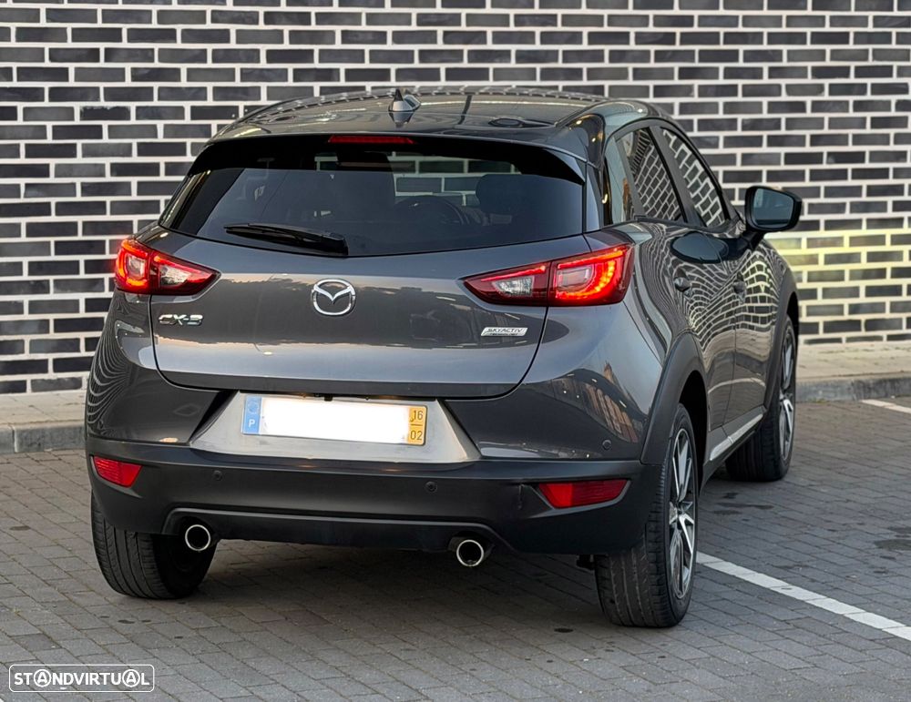 Mazda CX-3 1.5 Sky.Excellence HT Navi - 9