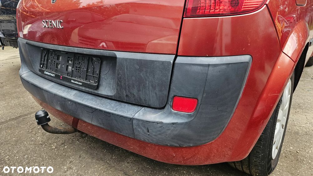Renault Scenic II zderzak  tył tylny  TEB76 - 2