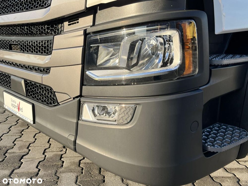 Scania R 460 A4x2NB Hydraulika HYVA Aluminiowe felgi - 16