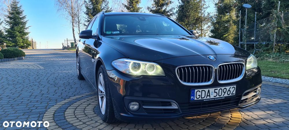 BMW Seria 5 520d xDrive Luxury Line - 24