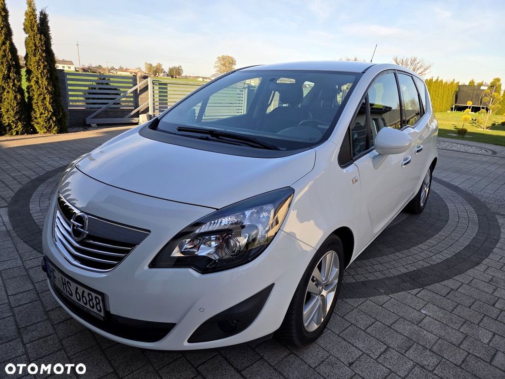 Opel Meriva - 13