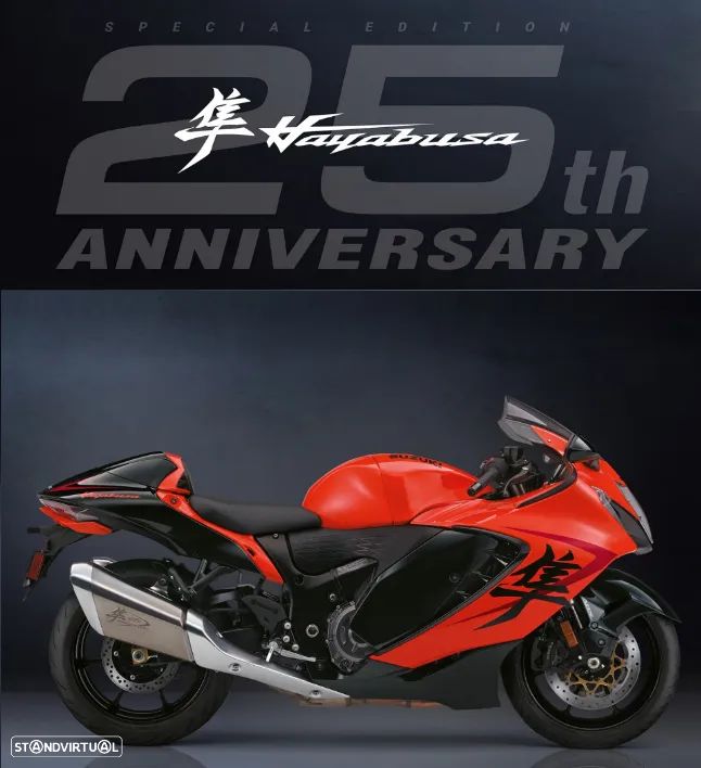 Suzuki Hayabusa 25º Aniversario - 10