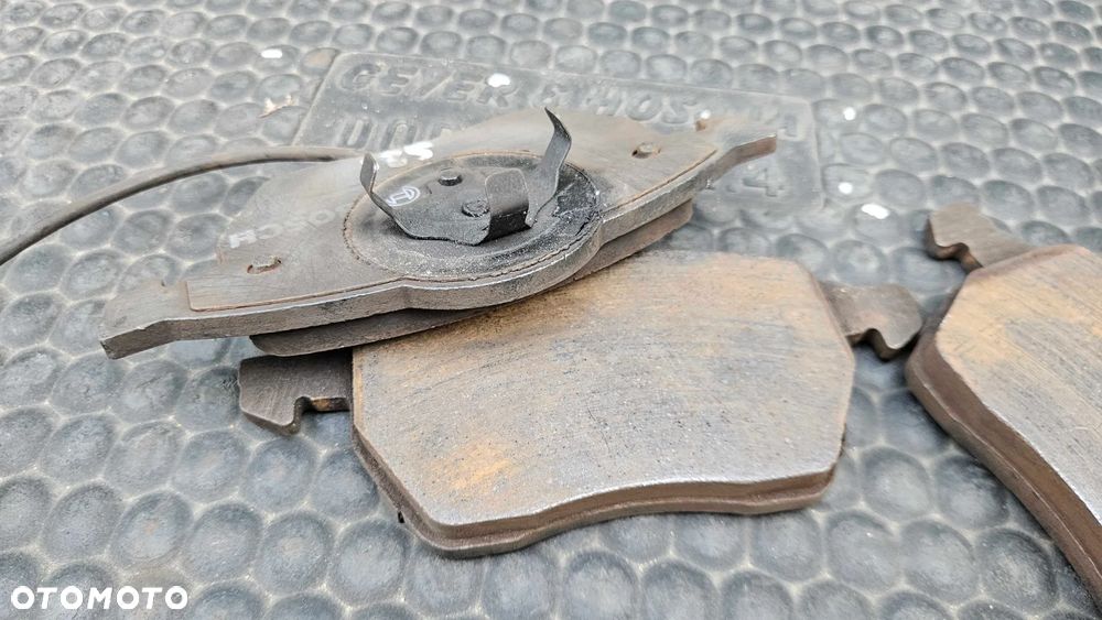 Tarcze Tarcza 288mm 245mm 5x112 Klocki Hamulce Przód Przednie Tył Tylne Audi A4 B6 B7 - 21