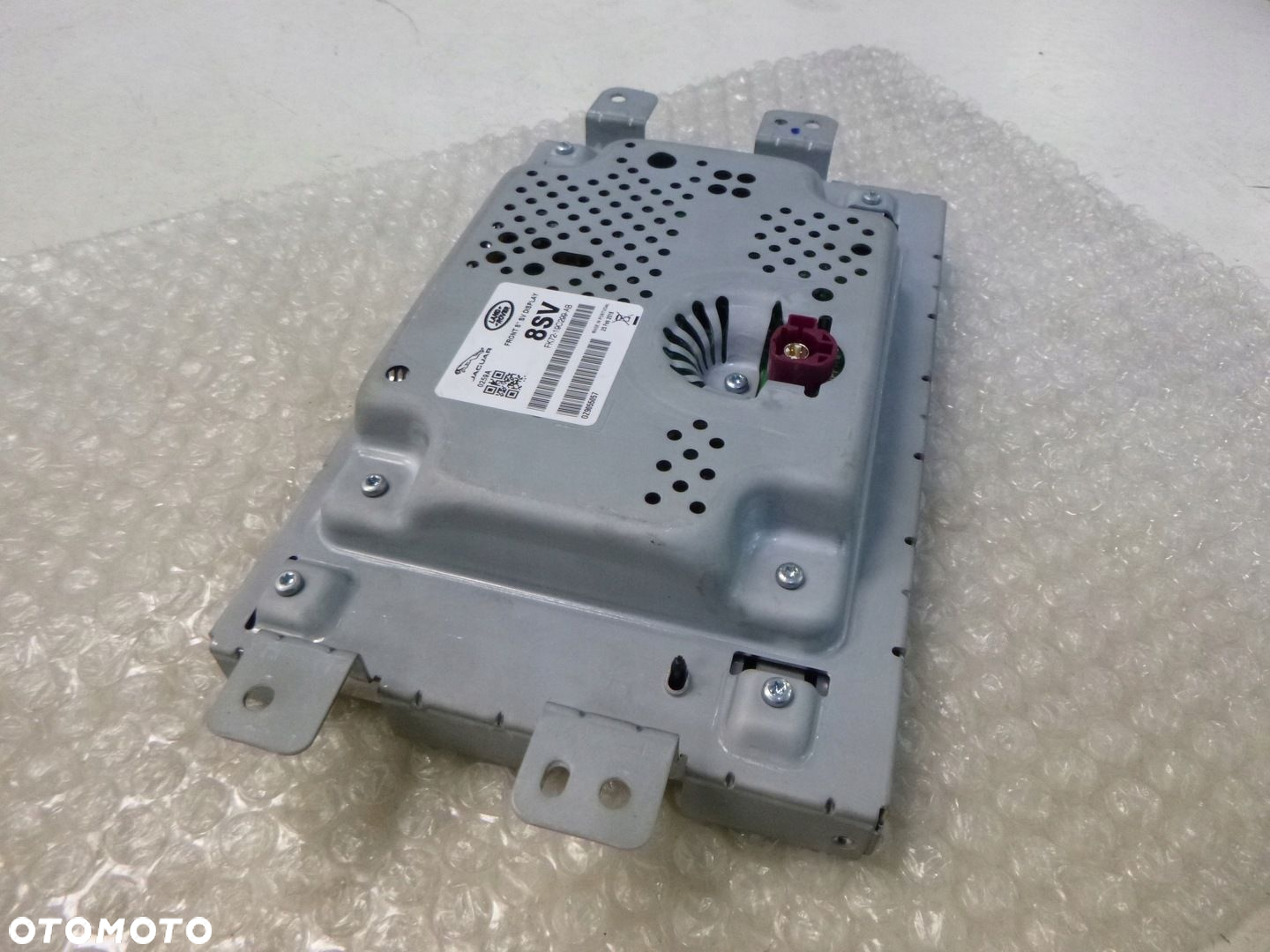 JAGUAR XE X760 LAND ROVER DISCOVERY SPORT L550 EKRAN WYŚWIETLACZ MONITOR 8 CALI - 5