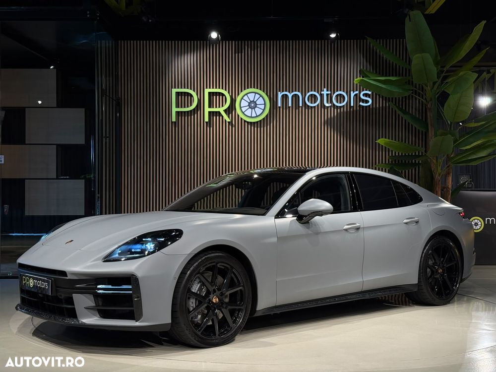 Porsche Panamera 4 E-Hybrid