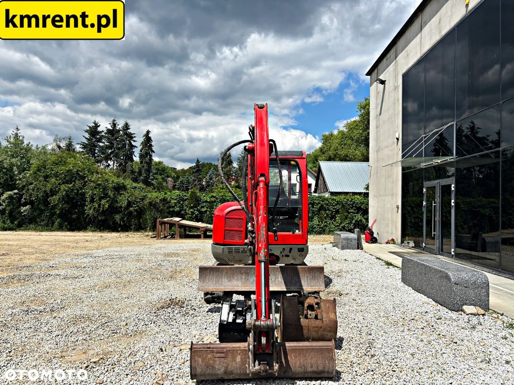 Wacker Neuson EZ38 MINI-KOPARKA 2016R | JCB 8030, 8035, 8040, 8050, 8055, YANMR VIO, KUBOTA KV, VOLVO ECR 48, KOMATSU PC50, VOLVO ECR25, CAT 308, 305 - 9