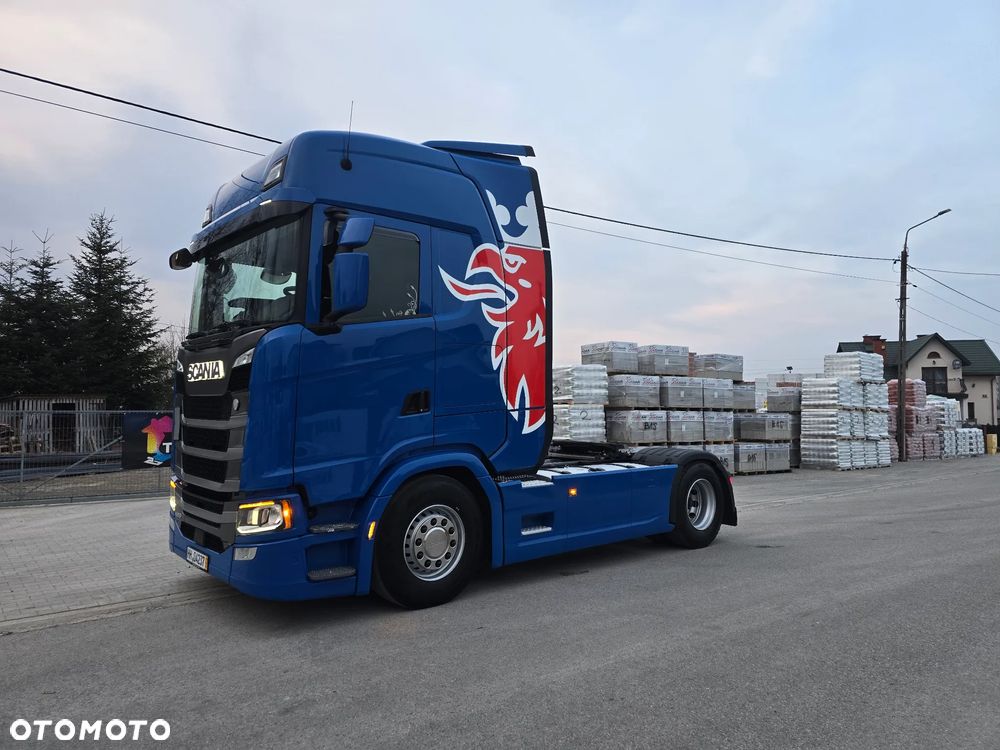 Scania S450/SCC/ACC/Klima Postojowa/Retarder/Ksenony - 2
