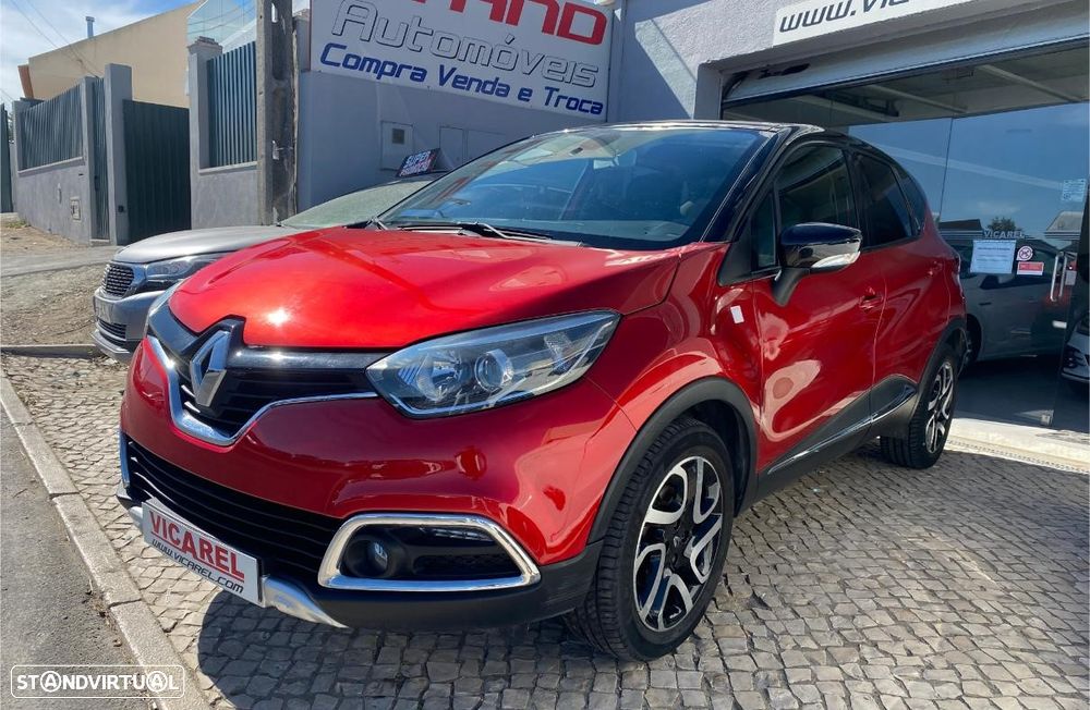 Renault Captur 1.5 dCi Helly Hansen - 1