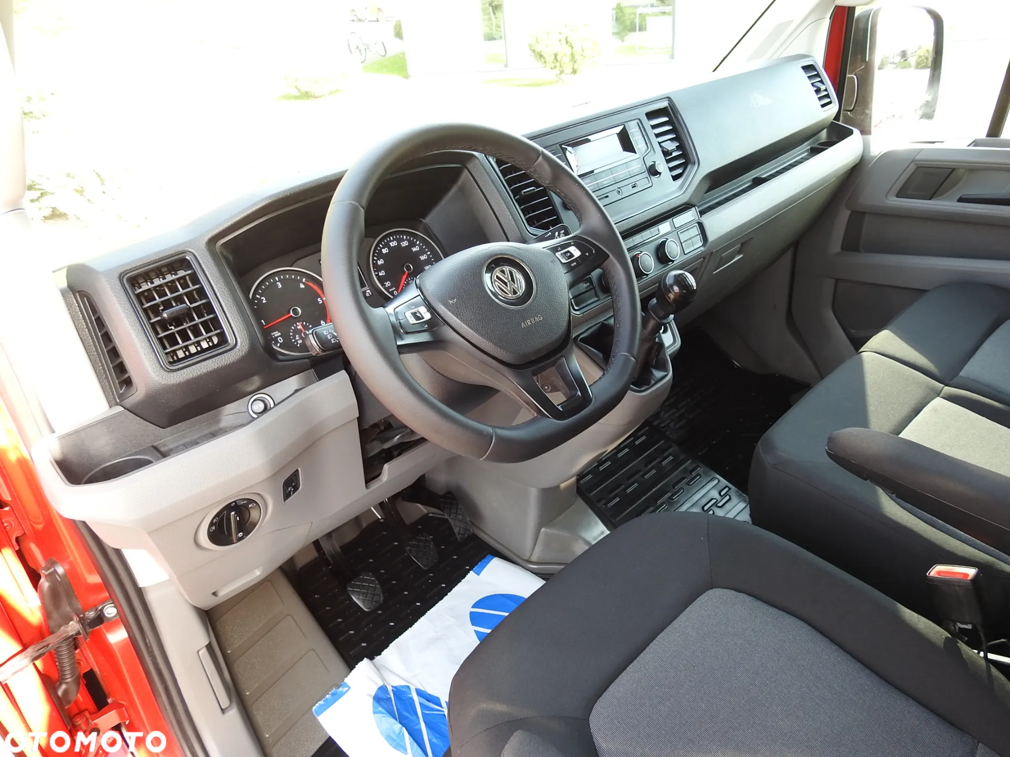 Volkswagen CRAFTER SKRZYNIA PODWÓJNA KABINA DOKA 7 MIEJSC KLIMATYZACJA 140KM [ 051607 ] - 3
