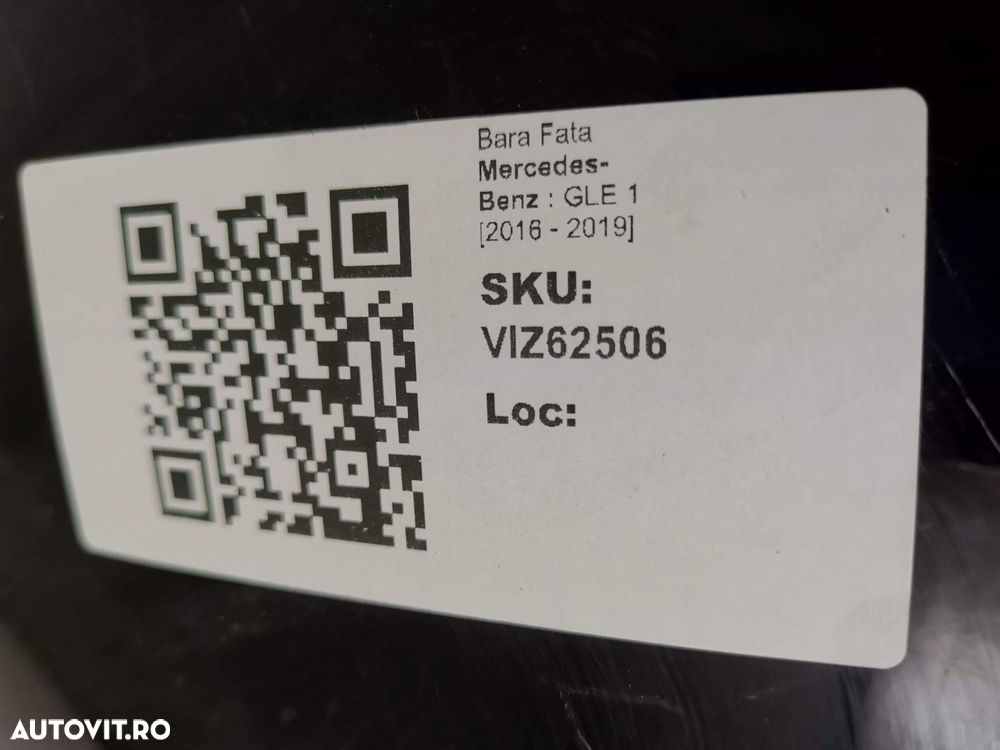 Bara Fata Mercedes-Benz  GLE 1 2016 2017 2018 2019 Originala In Stare - 8
