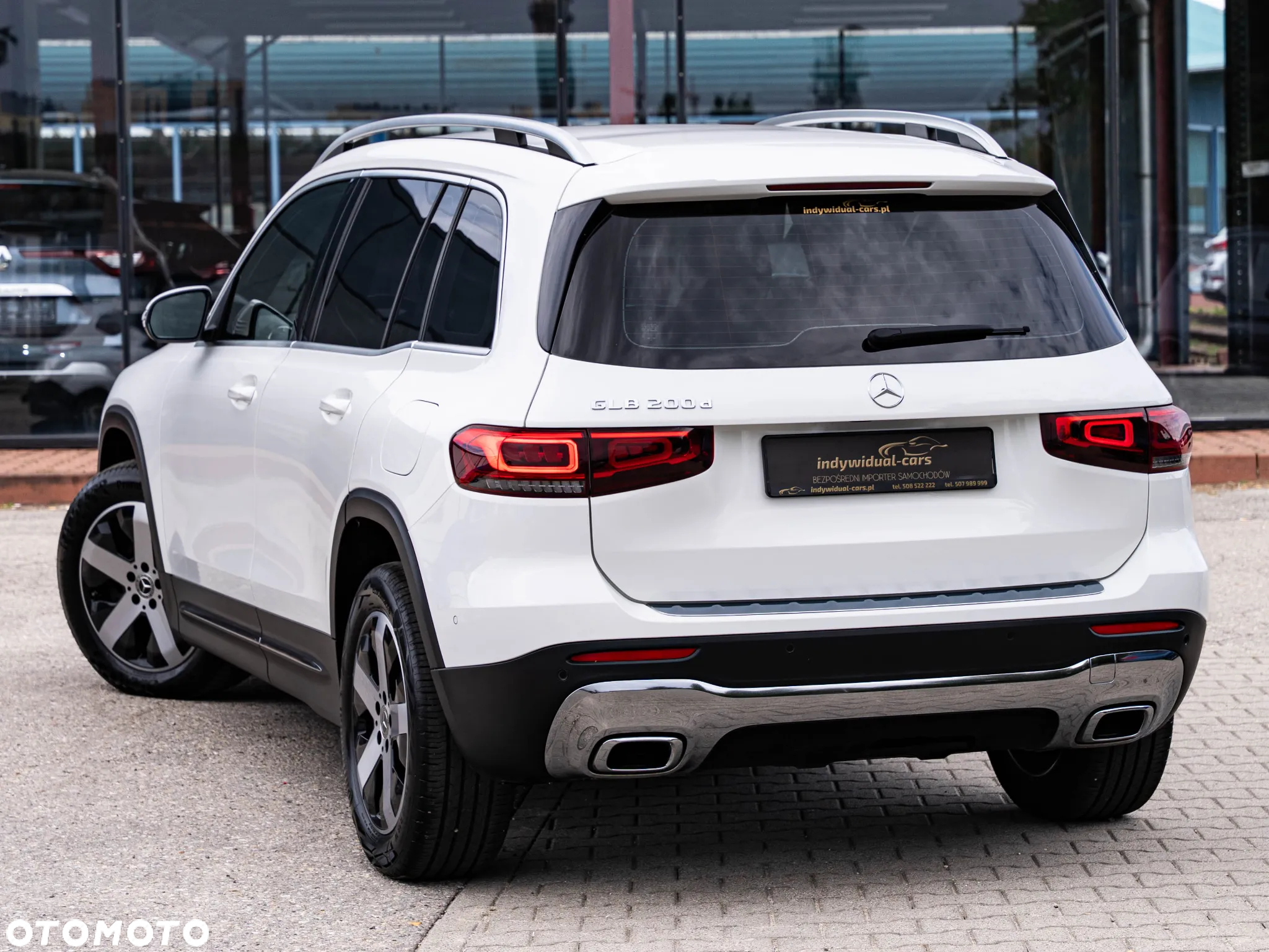 Mercedes-Benz GLB 200 d 8G-DCT Progressive Advanced - 4