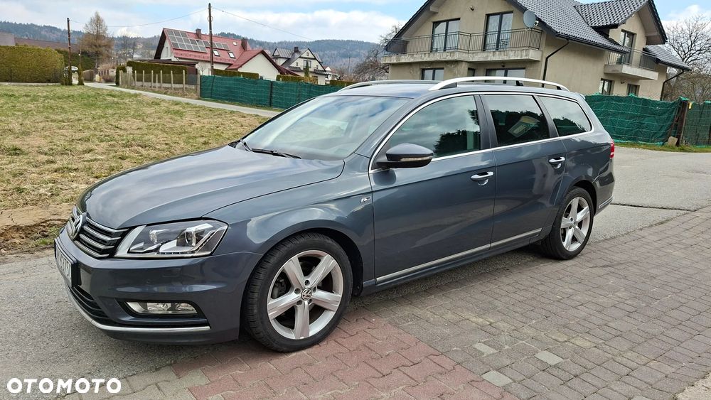 Volkswagen Passat 2.0 TDI DPF DSG Individual Chrom - 1