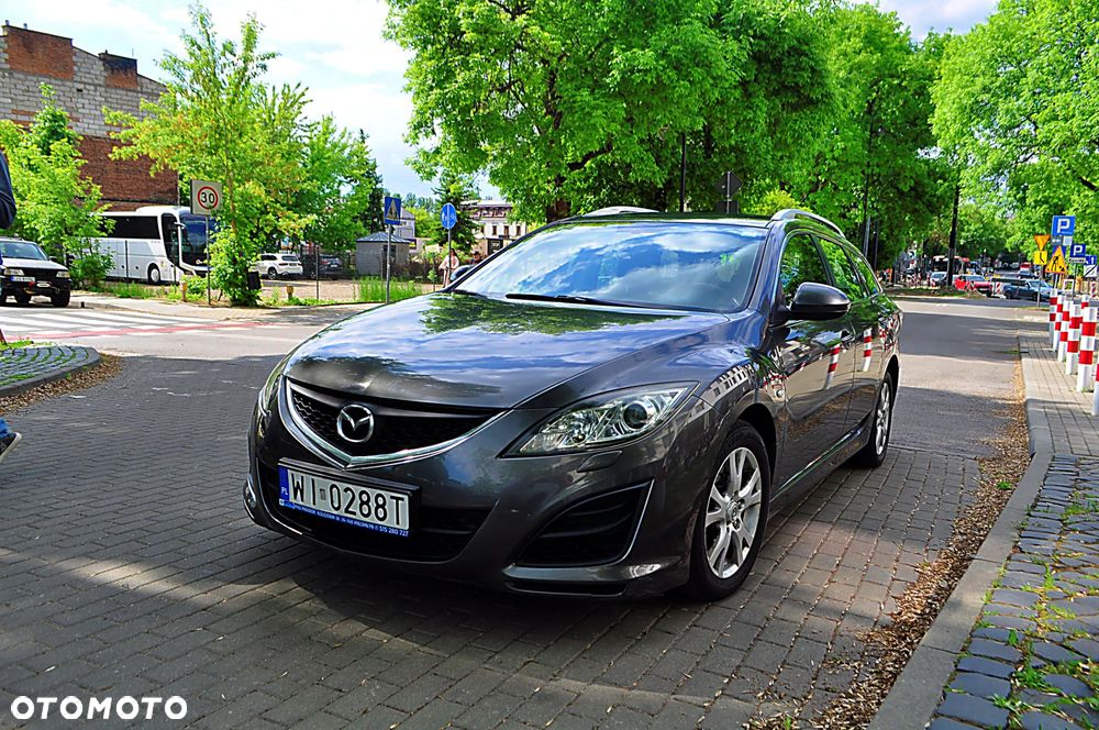 Mazda 6 2.2 CD Exclusive + - 1