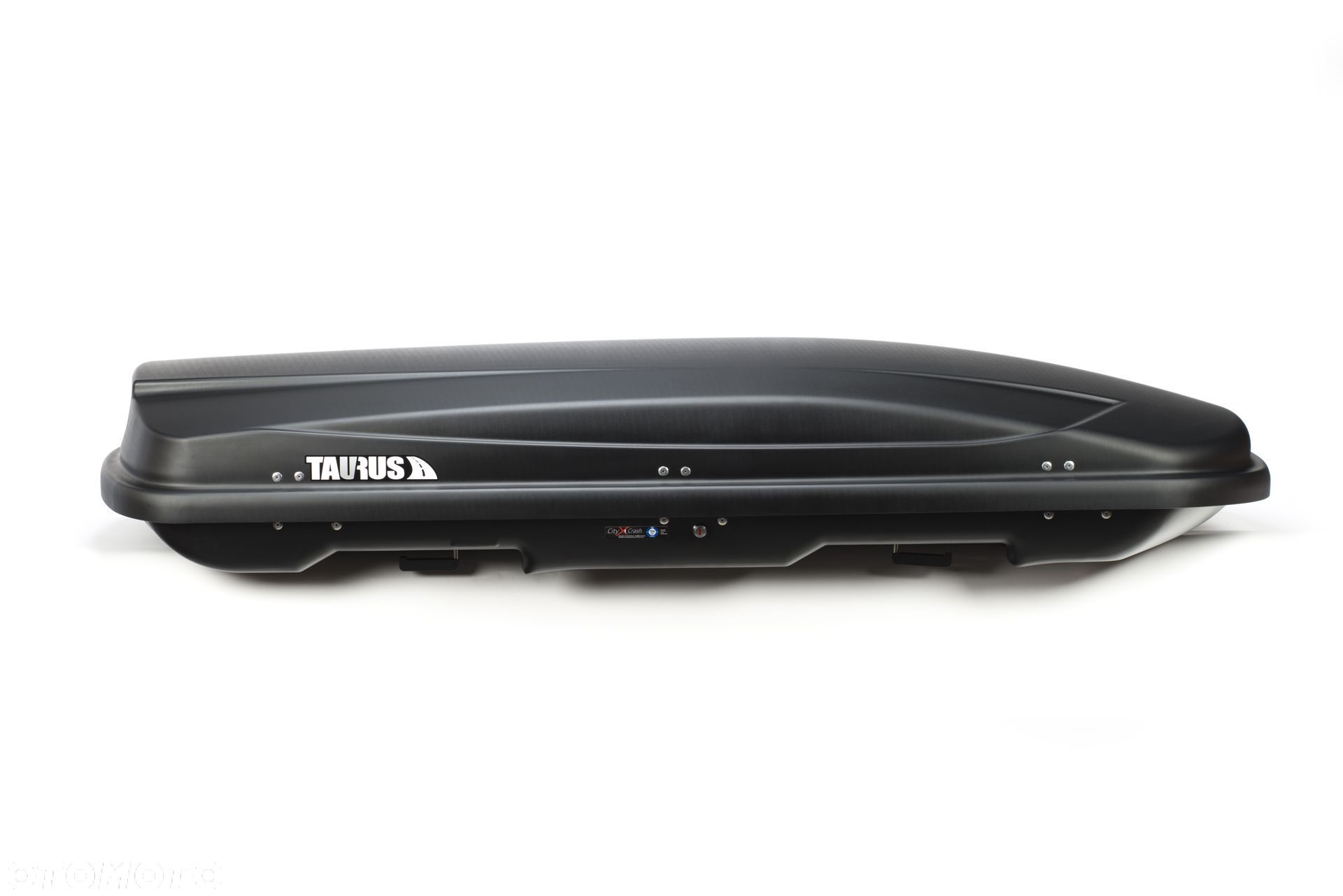 Bagażnik box dachowy Taurus Xtreme 400 czarny matowy. 195x78x34 - 1
