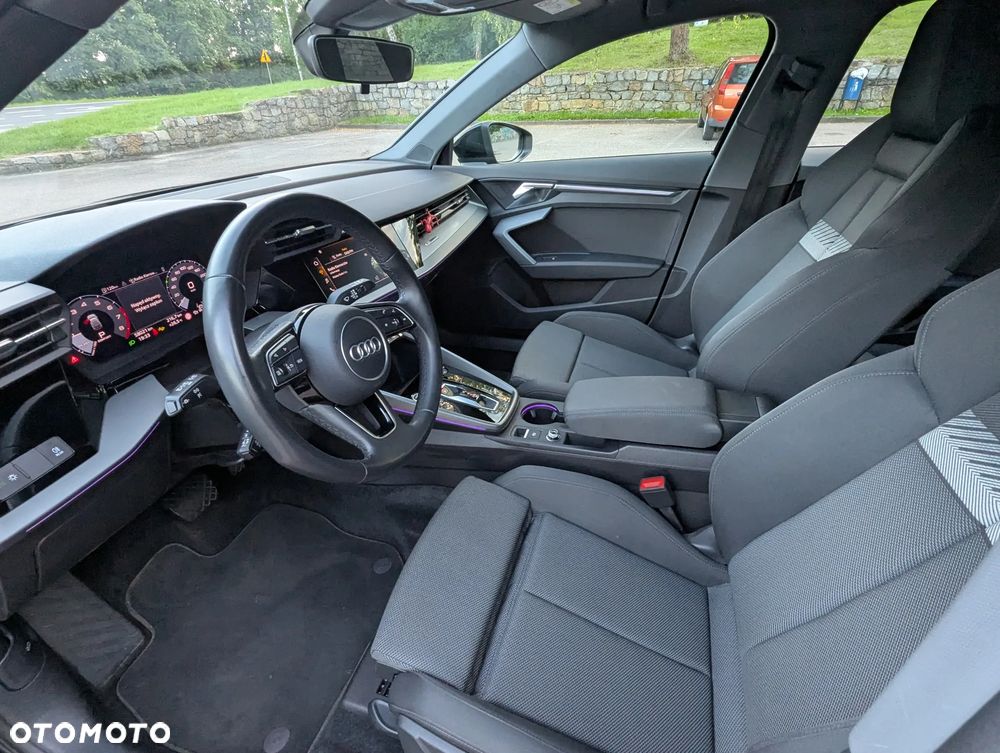 Audi A3 Sportback 35 TFSI mHEV S tronic - 8